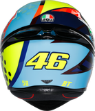 AGV K1 S Rossi Winter Test 2020 Motorcycle Helmet, 2XL - Part Number 21183940180672X