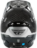 FLY RACING Youth Formula S Carbon Byte Helmet, Yellow, 73-4450YL