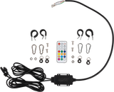 MOOSE OFFROAD 5 ft RGB Whip Light SB-RGBBTR-152-PU