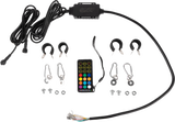 MOOSE OFFROAD 3 ft Whip Light Chase RGB Bluetooth SB-CHSBTR-132-PU