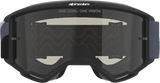 Alpinestars Vision Sand Goggle Black/Gray with Dark Gray Smoke Lens 5100826-1572