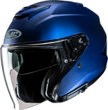 HJC i31 Solid Helmet, Semi-Flat Metallic Blue, Extra Small, JP45NUS3SMBV