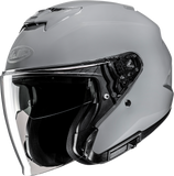 HJC i31 Helmet - Solid N Gray, Medium - Advanced Polycarbonate Shell with Sun Shield and Ventilation System