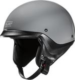 HJC C20 Solid N Gray Motorcycle Helmet, Medium – Part Number HP37NUS5XGNV