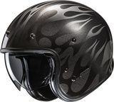 HJC V31 Firo MC5 Open-Face Helmet, Medium – Manufacturer Part Number JA20NUS5605V