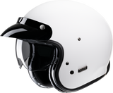 HJC V31 Open-Face Helmet Solid White Medium, Part Number JA20NUS5XWHV