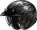 HJC V31 Firo MC5 Open-Face Helmet, Medium – Manufacturer Part Number JA20NUS5605V