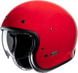 HJC V31 Open-Face Helmet - Solid Deep Red, Medium, Part JA20NUS5DERV