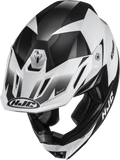 HJC C50 Slide Motorcycle Helmet - Medium (Part Number: MP46NUS53S0V)