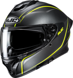 HJC C71 Quez Motorcycle Helmet with Pinlock Shield and Advanced Ventilation System - 2XL FP69NUS813SV