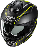 HJC C71 Quez Motorcycle Helmet - Large, FP69NUS613SV with Pinlock® Shield and Advanced Ventilation