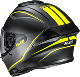 HJC C71 Quez Motorcycle Helmet with Pinlock Shield and Advanced Ventilation System - 2XL FP69NUS813SV