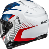 HJC F71 Catos Motorcycle Helmet with Smart Bluetooth System - 2XL FA47NUS8B22V