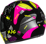 HJC Youth Y10 Helmet - Mika Model with Advanced Polycarbonate Shell and Bluetooth Compatibility, Large (Part FP70NUSG03HV)