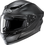 HJC i11 Helmet - Solid Semi-Flat Black, Large - FP67NUS6XBSV
