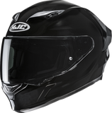 HJC i11 Helmet - Solid Black, 2XL - Lightweight Impact-Resistant Motorcycle Helmet with Advanced Ventilation and Anti-Scratch Shield