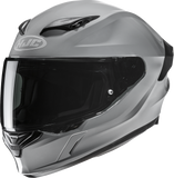 HJC i11 Solid Motorcycle Helmet, N Gray, 2XL – FP67NUS8XGNV