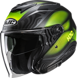 HJC i31 Depe MC3HSF Open-Face Helmet, Large – Part Number JP45NUS633FV
