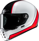 HJC V10 Hodu MC1 XL Motorcycle Helmet, Part Number FA45NUS7701V