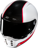 HJC V10 Hodu MC1 XL Motorcycle Helmet, Part Number FA45NUS7701V