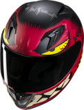 HJC Youth Y10 Helmet - Frank MC1SF Small with Advanced Ventilation and UV Protection