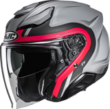 HJC F31 Bask MC1SF Motorcycle Helmet, 2XL, Part Number JA21NUS84S1V