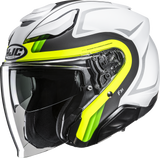 HJC F31 Bask Motorcycle Helmet, MC3HSF, 2XL, Part JA21NUS84H3V
