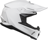 HJC C50 Solid White Motorcycle Helmet - Large MP46NUS6PWHV with Advanced Ventilation and Comfort Features