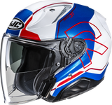 HJC RPHA 31 Dereen MC21 Open-Face Motorcycle Helmet, Small - JA19NUS4221V