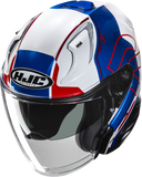 HJC RPHA 31 Dereen MC21 Open-Face Motorcycle Helmet, Small - JA19NUS4221V