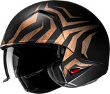 HJC i20N Thorn MC9SF Open-Face Helmet, X-Large, Part Number JP47NUS75S9V