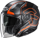 HJC RPHA 31 Dereen MC6HSF Open-Face Helmet, XL – Part Number JA19NUS72H6V