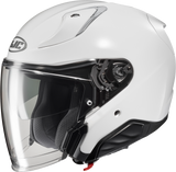 HJC RPHA 31 Open-Face Motorcycle Helmet, Solid White, XS, Part JA19NUS3XWHV