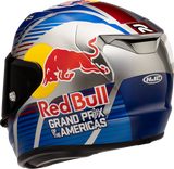 HJC RPHA 12N Red Bull Austin GP II Motorcycle Helmet - Small FA53NUS4F21V