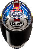 HJC RPHA 12N Helmet - Red Bull Austin GP II - Large FA53NUS6F21V