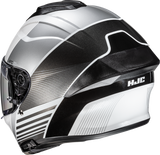 HJC C71 Morix MC5 2XL Motorcycle Helmet with Pinlock-Prepared Shield and Advanced Ventilation System