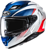 HJC F71 Catos Motorcycle Helmet with Smart HJC 2nd Generation Bluetooth System - Large FA47NUS6B22V