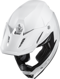HJC C50 Helmet Solid White XL MP46NUS7PWHV – Advanced Polycarbonate Shell with Ventilation System