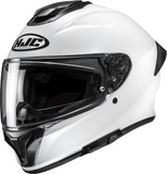 HJC C71 Helmet - Solid White, XS - FP69NUS3PWHV