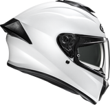 HJC C71 Helmet in White - Small FP69NUS4PWHV with Pinlock-Prepared Shield and Advanced Ventilation