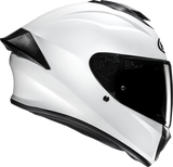HJC C71 Helmet - Solid White, XS - FP69NUS3PWHV