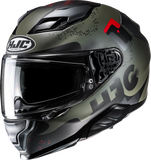 HJC F71 Faco Motorcycle Helmet with Smart Bluetooth System and Sun Visor