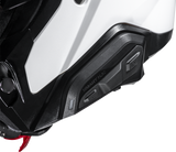 HJC i91 Modular Helmet - Solid White, Small - Lightweight and Aerodynamic Design for Touring and Cruising