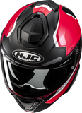 HJC i91 Modular Helmet Felio EP35NUS75S1V - XL with Sun Visor and Bluetooth Compatibility