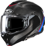 HJC F100 Carbon Modular Helmet - Stan - MC21 - Medium EB20NUS5021V