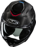 HJC F100 Carbon Modular Helmet - Stan - MC21 - Medium EB20NUS5021V