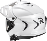 HJC RPHA 60 Helmet - Solid White Large FA49NUS6XWHV with Premium Impact-Resistant P.I.M.™ Material
