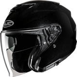 HJC i31 Solid Black Helmet, Large – Part Number JP45NUS6XBKV