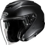 HJC i31 Solid Helmet, Semi-Flat Black, Medium – Part Number JP45NUS5XBSV