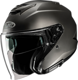 HJC i31 Helmet Solid Semi-Flat Titanium - Medium JP45NUS5SFTV